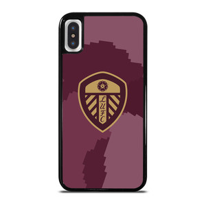 LEEDS UNITED FC ART LOGO iPhone X / XS Case LEEDS UNITED FC ART LOGO iPhone X / XS Case