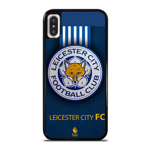 LEICESTER CITY FC ICON iPhone X / XS Case LEICESTER CITY FC ICON iPhone X / XS Case