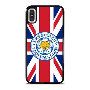 LEICESTER CITY FC SYMBOL iPhone X / XS Case LEICESTER CITY FC SYMBOL iPhone X / XS Case