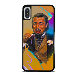 LEONARDO DICAPRIO MEME iPhone X / XS Case LEONARDO DICAPRIO MEME iPhone X / XS Case