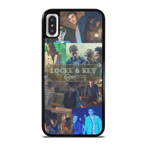 LOCKE & KEY SERIES COLLAGE iPhone X / XS Case LOCKE & KEY SERIES COLLAGE iPhone X / XS Case