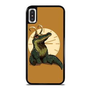 LOKI ALLIGATOR KAWAII CUTE iPhone X / XS Case LOKI ALLIGATOR KAWAII CUTE iPhone X / XS Case