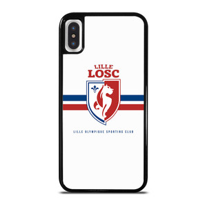 LOSC LILLE FOOTBALL CLUB iPhone X / XS Case LOSC LILLE FOOTBALL CLUB iPhone X / XS Case