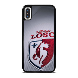 LOSC LILLE LOGO ART iPhone X / XS Case