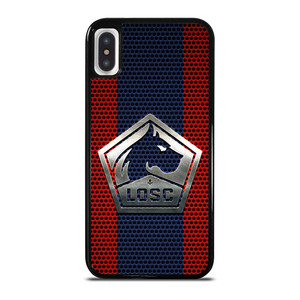 LOSC LILLE SYMBOL CLUB iPhone X / XS Case LOSC LILLE SYMBOL CLUB iPhone X / XS Case