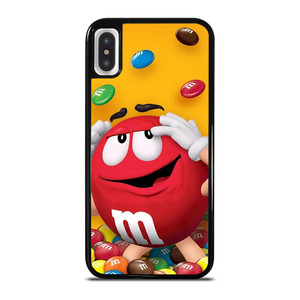 M&M'S CHOCOLATE RED ICON iPhone X / XS Case M&M'S CHOCOLATE RED ICON iPhone X / XS Case