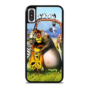 MADAGASCAR CHARACTERS iPhone X / XS Case MADAGASCAR CHARACTERS iPhone X / XS Case