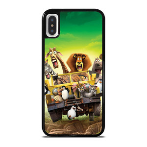 MADAGASCAR FUNNY MOVIE iPhone X / XS Case