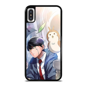 MASH BURNEDEAD MASHLE CUTE iPhone X / XS Case MASH BURNEDEAD MASHLE CUTE iPhone X / XS Case