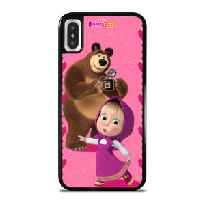 MASHA AND THE BEAR CUTE MODEL iPhone X / XS Case MASHA AND THE BEAR CUTE MODEL iPhone X / XS Case