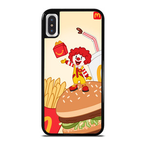 MCDONALDS ART ICON iPhone X / XS Case MCDONALDS ART ICON iPhone X / XS Case