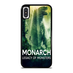 MONARCH LEGACY OF MONSTERS JUNGLE iPhone X / XS Case MONARCH LEGACY OF MONSTERS JUNGLE iPhone X / XS Case
