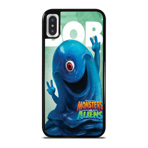 MONSTER VS ALIENS CARTOON MOVIE iPhone X / XS Case