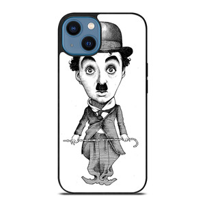 CHARLIE CHAPLIN CARTOON iPhone 14 Case