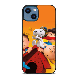 CHARLIE BROWN AND SNOOPY iPhone 14 Case