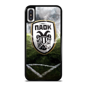 PAOK SALONIKA FOOTBALL CLUB iPhone X / XS Case PAOK SALONIKA FOOTBALL CLUB iPhone X / XS Case