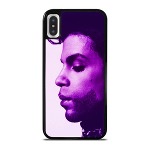 PRINCE PURPLE RAIN FACE iPhone X / XS Case PRINCE PURPLE RAIN FACE iPhone X / XS Case