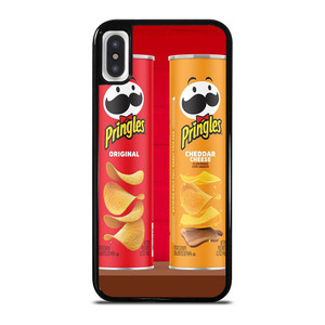 PRINGLES POTATO CHIPS YUMMY iPhone X / XS Case