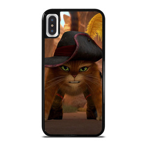 PUSS IN BOOTS ANGRY iPhone X / XS Case PUSS IN BOOTS ANGRY iPhone X / XS Case