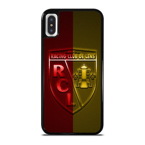 RACING CLUB DE LENS ART iPhone X / XS Case RACING CLUB DE LENS ART iPhone X / XS Case