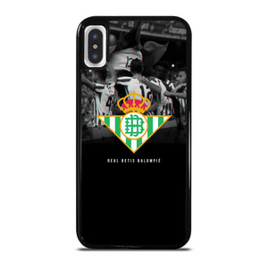 REAL BETIS FC LOGO iPhone X / XS Case REAL BETIS FC LOGO iPhone X / XS Case