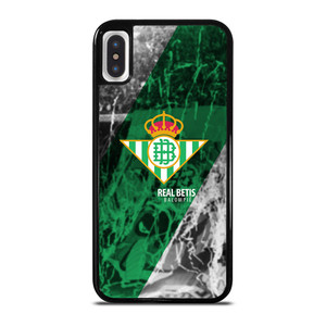 REAL BETIS LALIGA LOGO iPhone X / XS Case REAL BETIS LALIGA LOGO iPhone X / XS Case