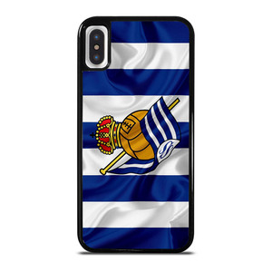 REAL SOCIEDAD ICON LALIGA iPhone X / XS Case REAL SOCIEDAD ICON LALIGA iPhone X / XS Case