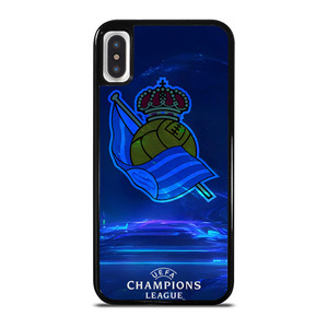 REAL SOCIEDAD LOGO ART iPhone X / XS Case