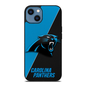CAROLINA PANTHERS LOGO 2 iPhone 14 Case