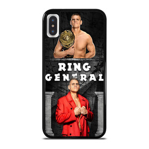 RING GENERAL GUNTHER WWE iPhone X / XS Case RING GENERAL GUNTHER WWE iPhone X / XS Case