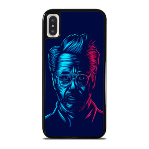 ROBERT DOWNEY JR IRON MAN ART iPhone X / XS Case