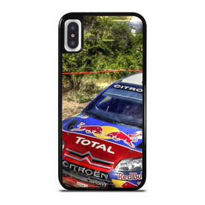 SEBASTIEN LOEB CAR WRC iPhone X / XS Case