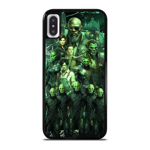 SECRET INVASION CHARACTERS iPhone X / XS Case SECRET INVASION CHARACTERS iPhone X / XS Case