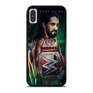 SETH FREAKIN ROLLINS CHAMPIONS iPhone X / XS Case SETH FREAKIN ROLLINS CHAMPIONS iPhone X / XS Case