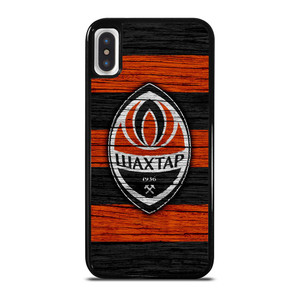 SHAKHTAR DONETSK LOGO WOODEN iPhone X / XS Case SHAKHTAR DONETSK LOGO WOODEN iPhone X / XS Case