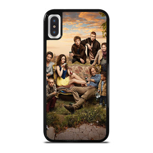SHAMELESS CHARACTERS iPhone X / XS Case SHAMELESS CHARACTERS iPhone X / XS Case