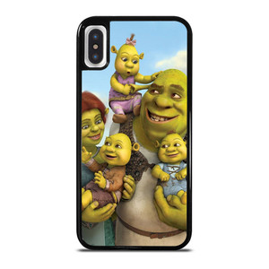 SHREK AND FAMILY iPhone X / XS Case