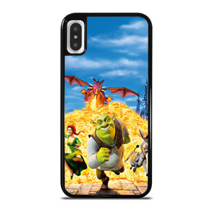SHREK AND FIONA iPhone X / XS Case SHREK AND FIONA iPhone X / XS Case