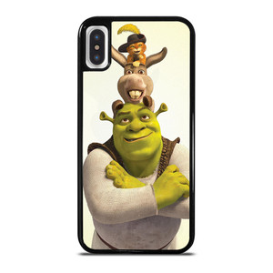 SHREK AND FRIENDS iPhone X / XS Case SHREK AND FRIENDS iPhone X / XS Case