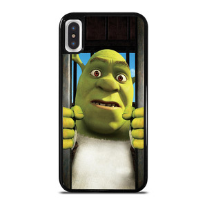 SHREK IN JAIL iPhone X / XS Case SHREK IN JAIL iPhone X / XS Case