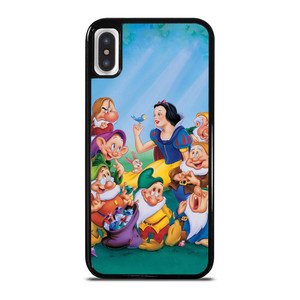 SNOW WHITE AND SEVEN DWARFS DISNEY iPhone X / XS Case