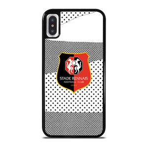 STADE RENNAIS FC ART iPhone X / XS Case STADE RENNAIS FC ART iPhone X / XS Case