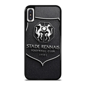 STADE RENNAIS FC LOGO ART iPhone X / XS Case STADE RENNAIS FC LOGO ART iPhone X / XS Case