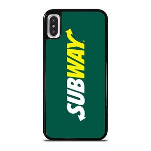 SUBWAY SANDWICH LOGO iPhone X / XS Case SUBWAY SANDWICH LOGO iPhone X / XS Case