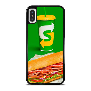SUBWAY SANDWICH YUMMY iPhone X / XS Case SUBWAY SANDWICH YUMMY iPhone X / XS Case