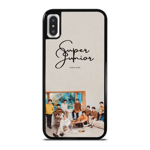 SUPER JUNIOR BOYBAND CUTE iPhone X / XS Case SUPER JUNIOR BOYBAND CUTE iPhone X / XS Case