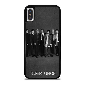 SUPER JUNIOR BOYBAND iPhone X / XS Case