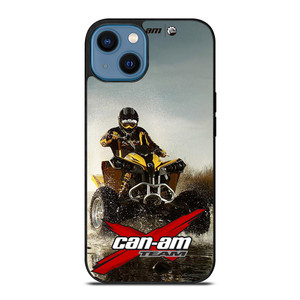 CAN-AM ATV MOTORCROSS 4 iPhone 14 Case CAN-AM ATV MOTORCROSS 4 iPhone 14 Case