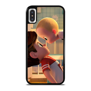 THE BOSS BABY AND TIM iPhone X / XS Case THE BOSS BABY AND TIM iPhone X / XS Case