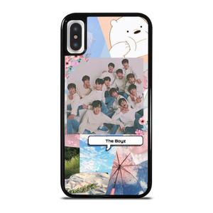 THE BOYZ BOYBAND ART iPhone X / XS Case THE BOYZ BOYBAND ART iPhone X / XS Case